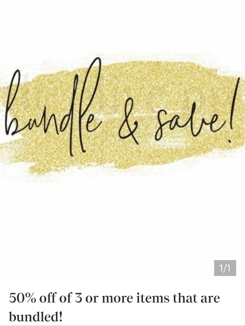 $10 And Under Get 50% Off Bundle
